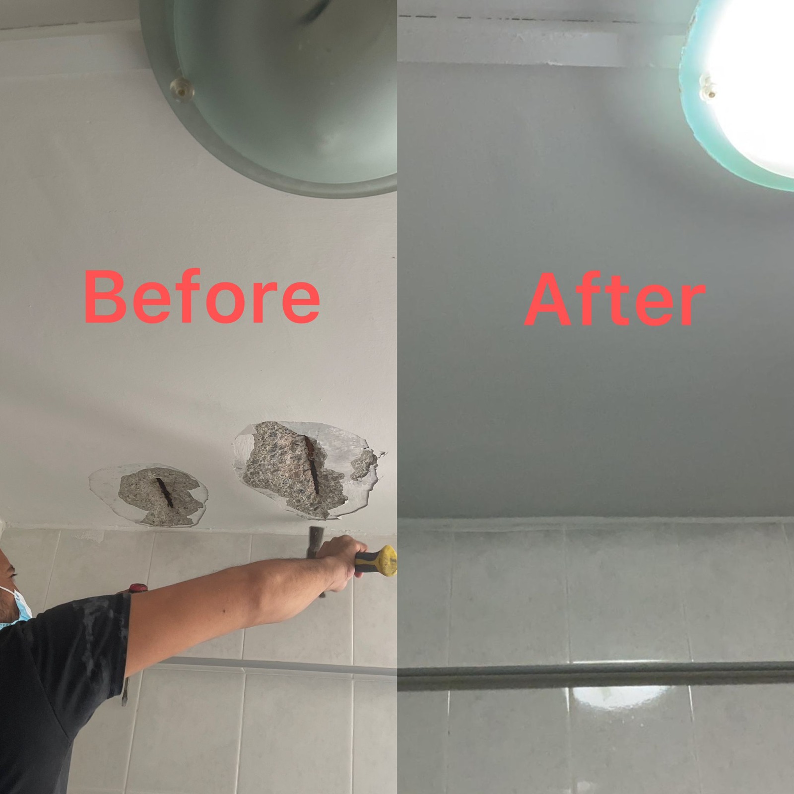 Reliable Wall Repair Service in Singapore | Tasfia Engineering & Construction Pte Ltd